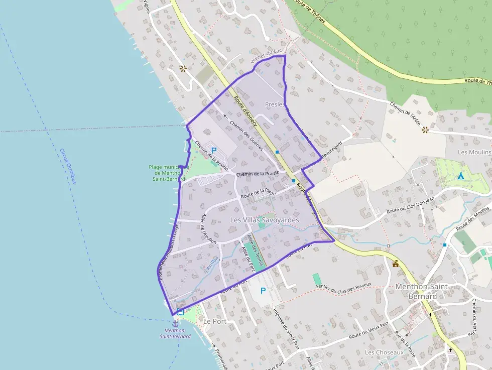 Maison 53 m² deux pieces à vendre à Menthon-Saint-Bernard