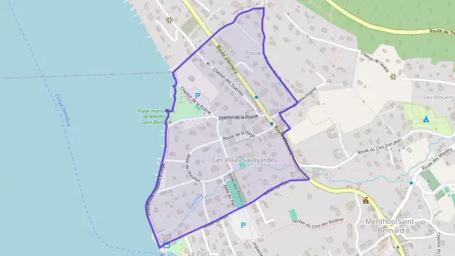 Maison 53 m² deux pieces à vendre à Menthon-Saint-Bernard