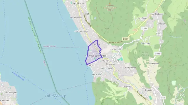 Maison 53 m² deux pieces à vendre à Menthon-Saint-Bernard