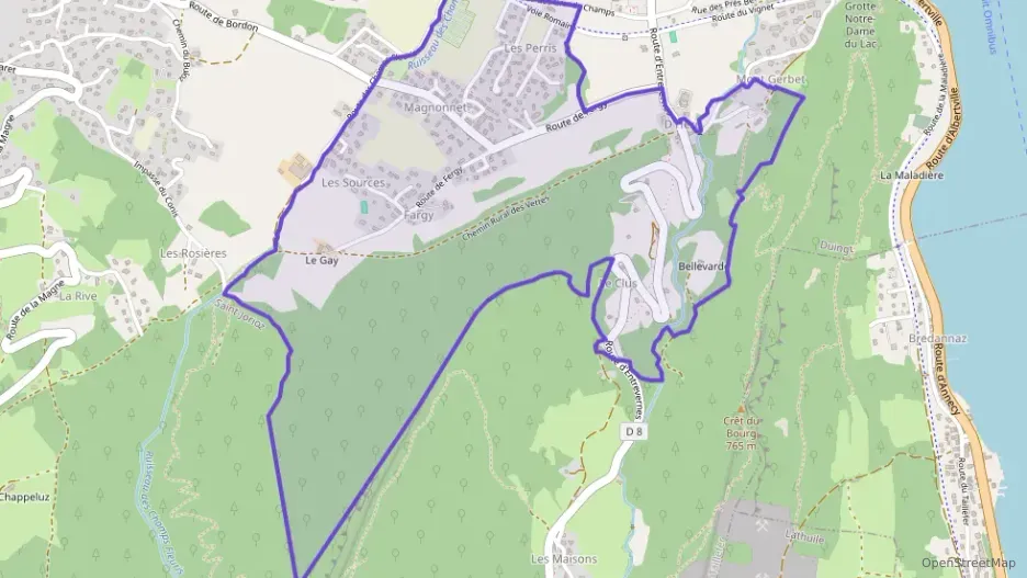 Maison 105 m² quatre pièces à vendre à Duingt