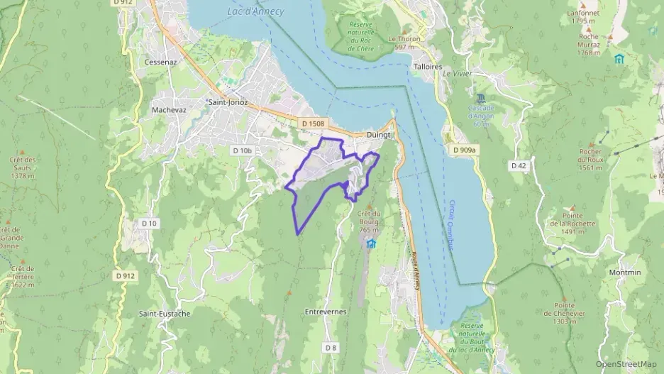 Maison 105 m² quatre pièces à vendre à Duingt