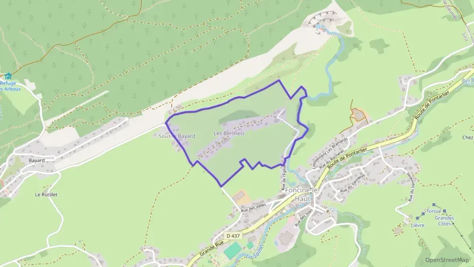 Maison 100 m² cinq pièces à vendre à Foncine-le-Haut