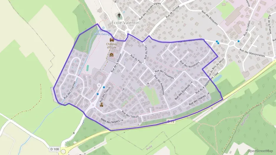 Maison 95 m² cinq pièces à vendre à École-Valentin Maison 95 m² cinq pièces à vendre à École-Valentin