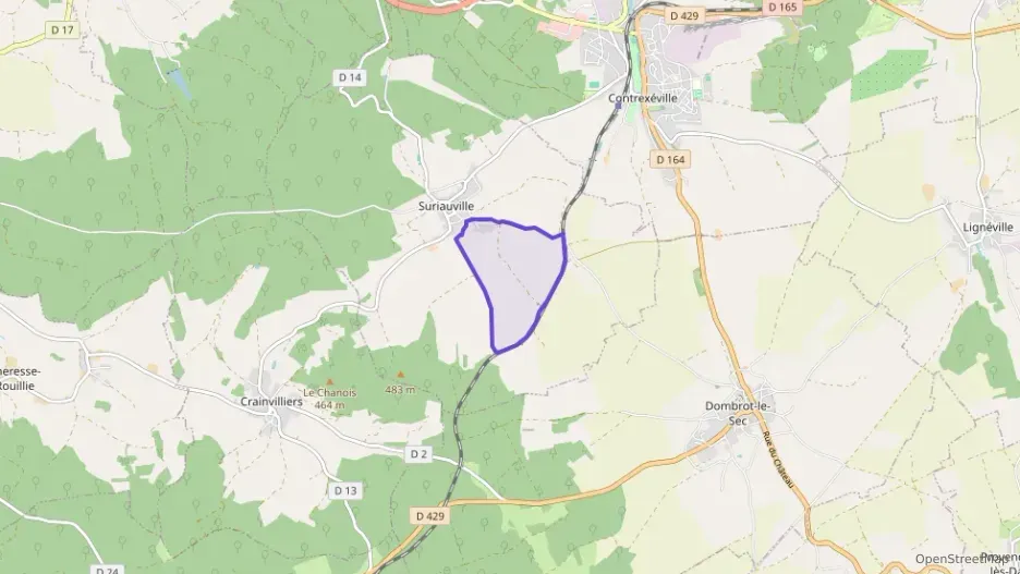 Maison 73 m² deux pieces à vendre à Suriauville