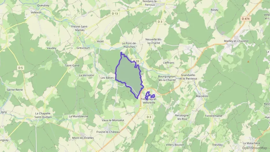 Maison 108 m² cinq pièces à vendre à Fretigney-et-Velloreille