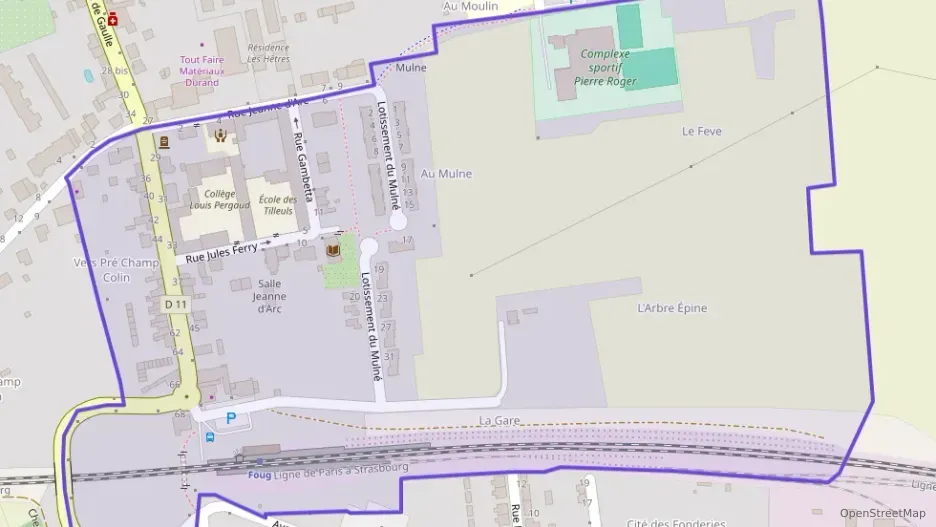 Maison 80 m² trois pièces à vendre à Foug