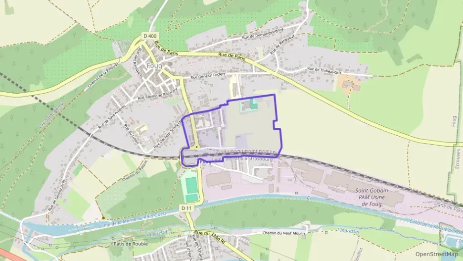 Maison 80 m² trois pièces à vendre à Foug