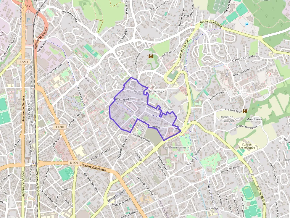 Maison 138 m² 5 pièces à vendre à Annecy