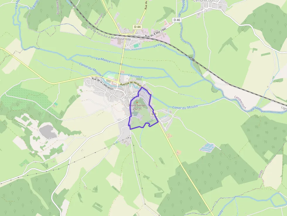 Maison 48 m² deux pieces à vendre à Jussey