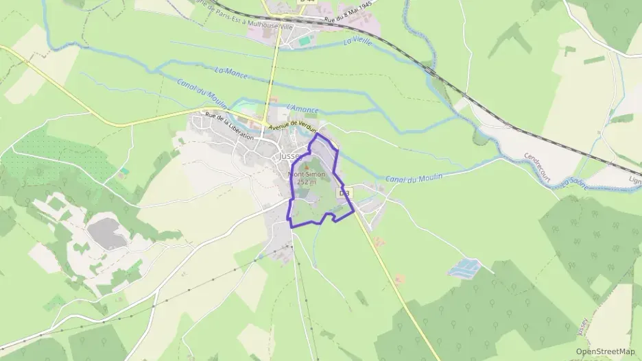 Maison 48 m² deux pieces à vendre à Jussey