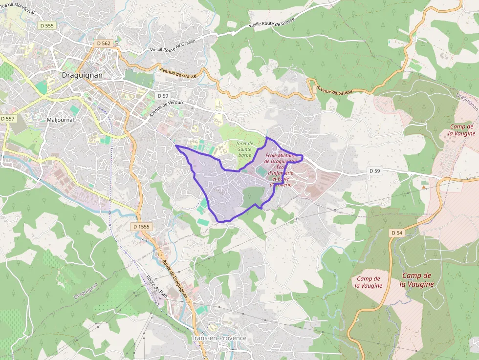 Maison 80 m² 5 pièces à vendre à Draguignan