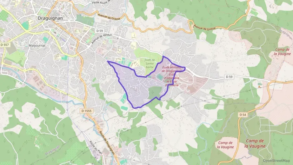 Maison 80 m² cinq pièces à vendre à Draguignan