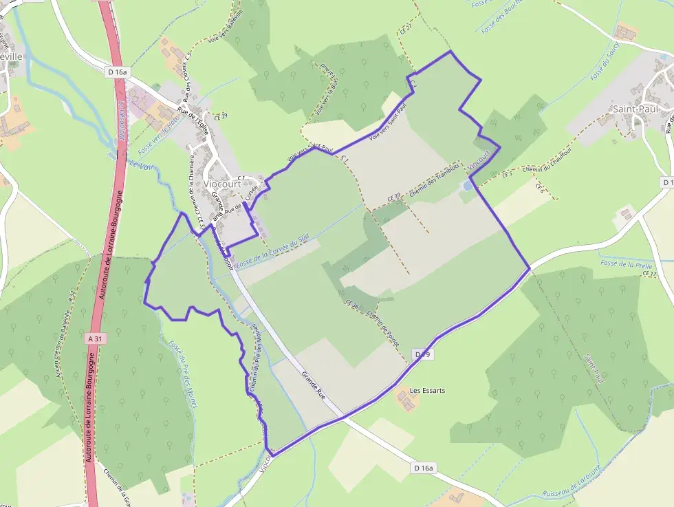 Maison 103 m² 5 pièces à vendre à Viocourt