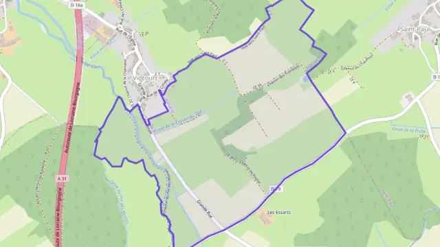 Maison 103 m² 5 pièces à vendre à Viocourt