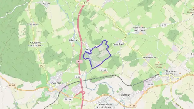 Maison 103 m² 5 pièces à vendre à Viocourt