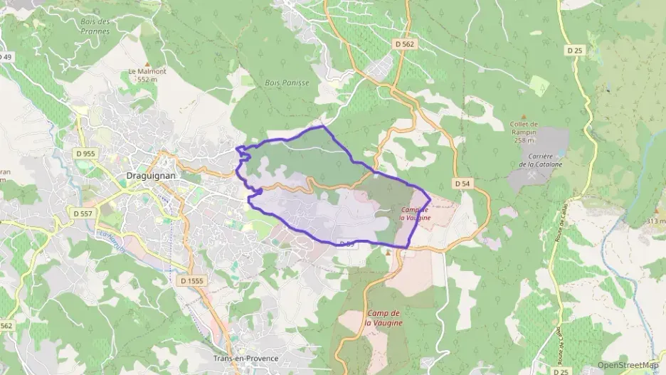Maison 70 m² quatre pièces à vendre à Draguignan