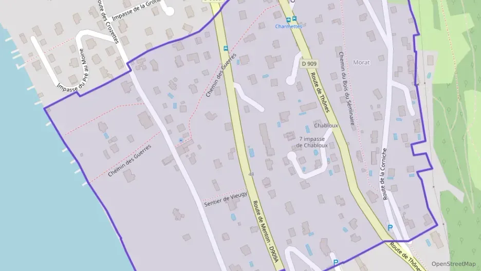 Maison 155 m² six pièces à vendre à Veyrier-du-Lac