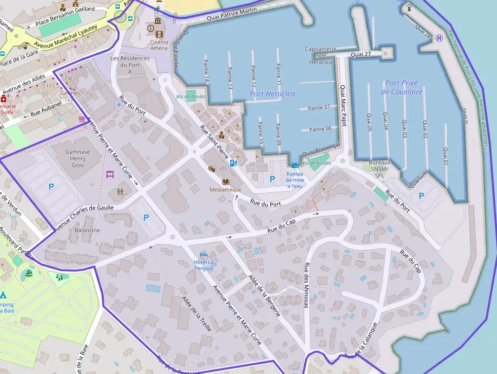 Maison 130 m² quatre pièces à vendre à Cavalaire-sur-Mer