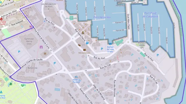 Maison 130 m² quatre pièces à vendre à Cavalaire-sur-Mer