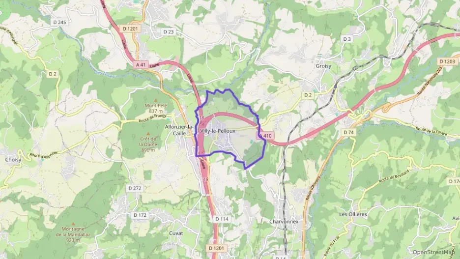 Maison 135 m² cinq pièces à vendre à Villy-le-Pelloux