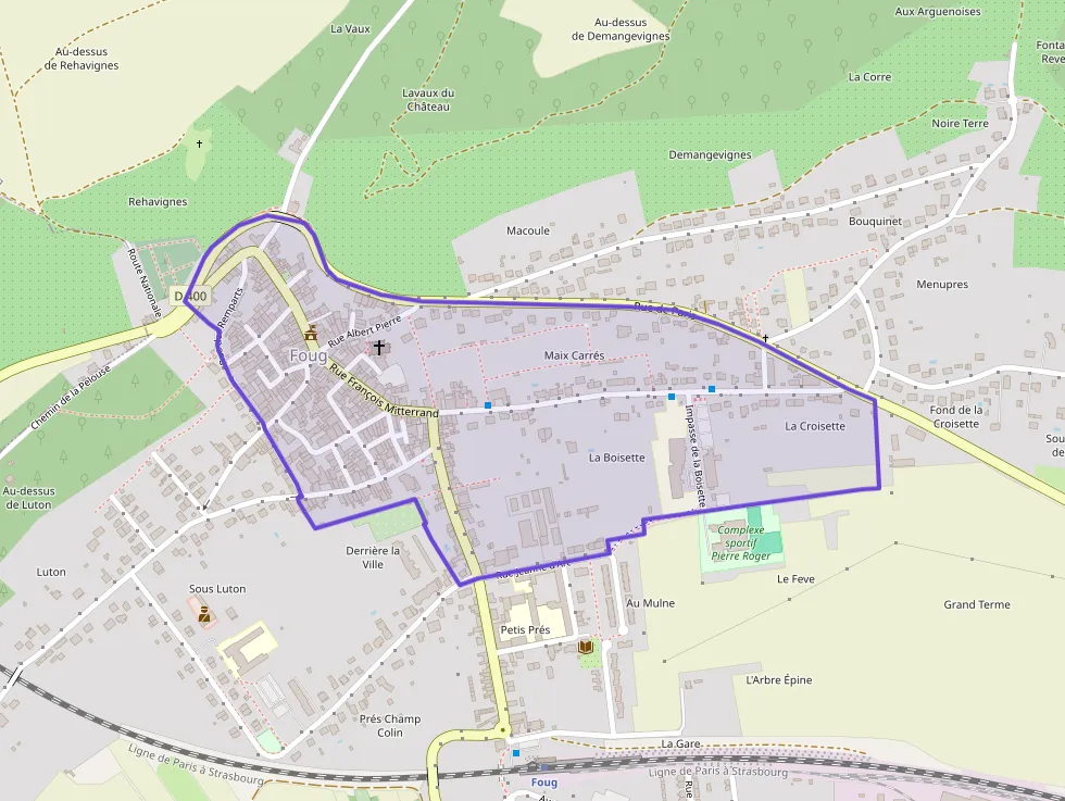 Maison 98 m² quatre pièces à vendre à Foug