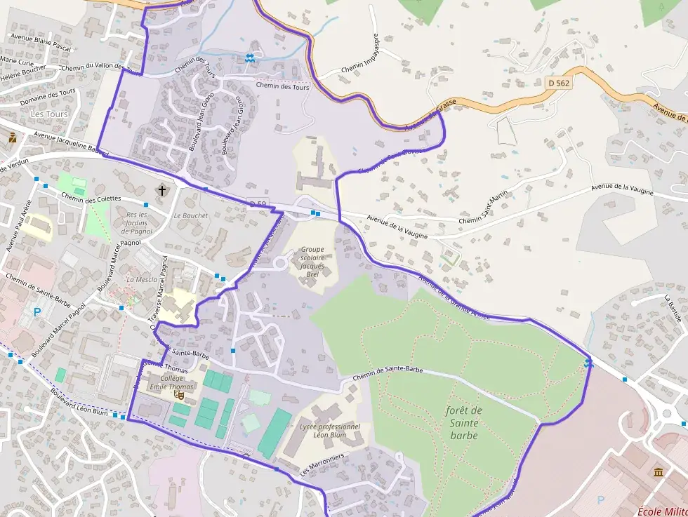 Maison 95 m² quatre pièces à vendre à Draguignan