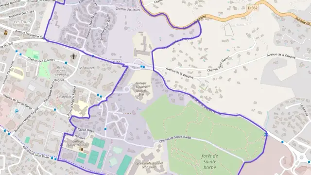 Maison 95 m² quatre pièces à vendre à Draguignan