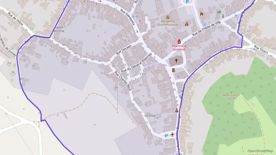 Maison 80 m² cinq pièces à vendre à Jussey