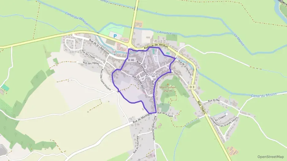 Maison 80 m² cinq pièces à vendre à Jussey