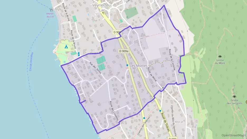 Maison 97 m² cinq pièces à vendre à Veyrier-du-Lac