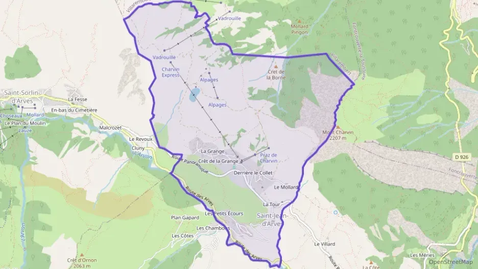 Maison 107 m² cinq pièces à vendre à Saint-Jean-d`Arves Maison 107 m² cinq pièces à vendre à Saint-Jean-d`Arves