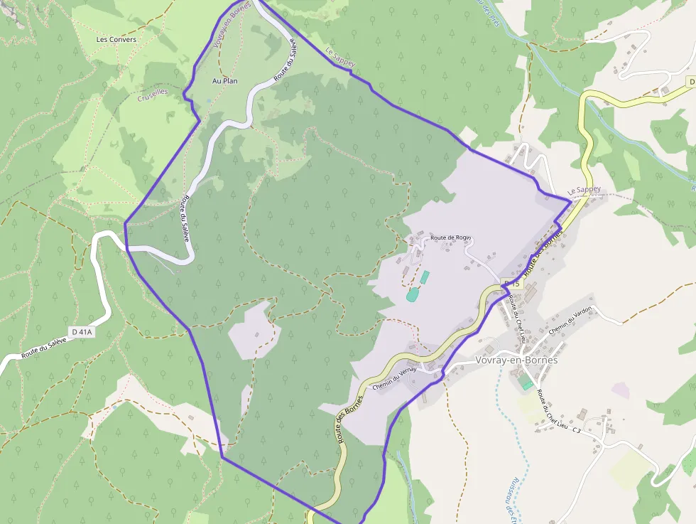 Maison 86 m² quatre pièces à vendre à Vovray-en-Bornes