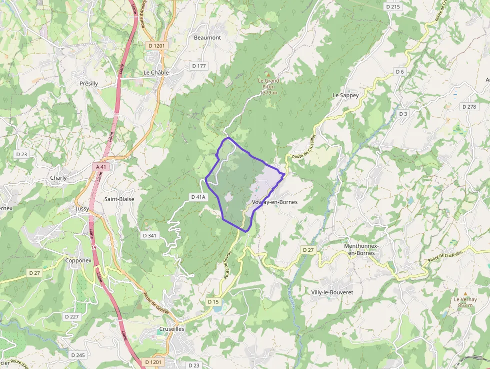 Maison 86 m² quatre pièces à vendre à Vovray-en-Bornes