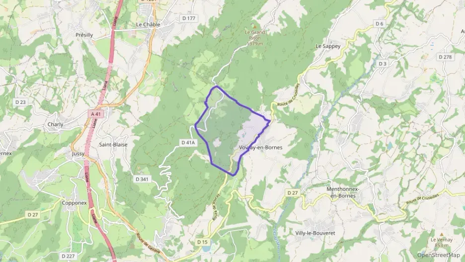 Maison 86 m² quatre pièces à vendre à Vovray-en-Bornes