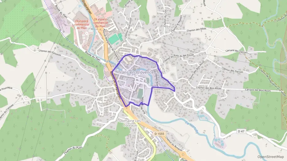 Maison 92 m² trois pièces à vendre à Trans-en-Provence