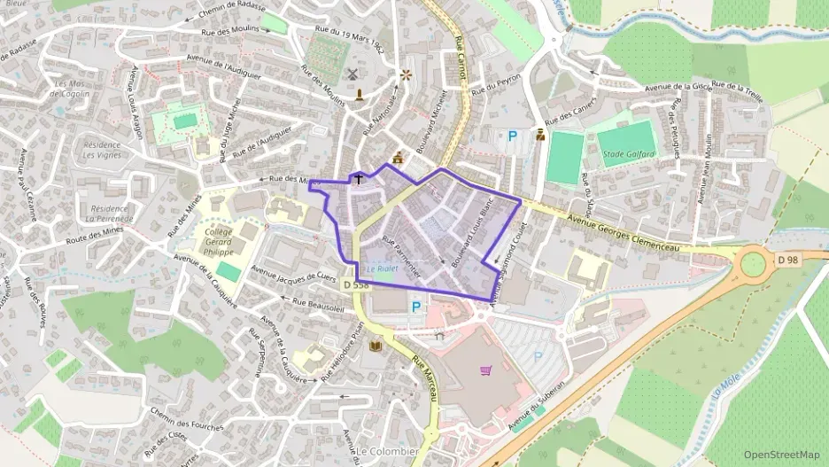 Maison 110 m² trois pièces à vendre à Cogolin