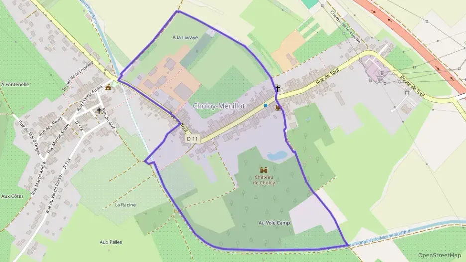 Maison 123 m² quatre pièces à vendre à Choloy-Ménillot