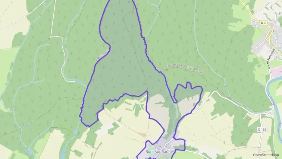 Maison 140 m² cinq pièces à vendre à Rupt-sur-Saône