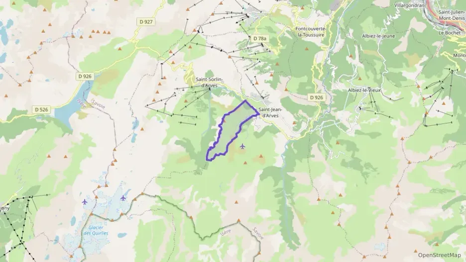 Maison 52 m² deux pieces à vendre à Saint-Jean-d`Arves Maison 52 m² deux pieces à vendre à Saint-Jean-d`Arves