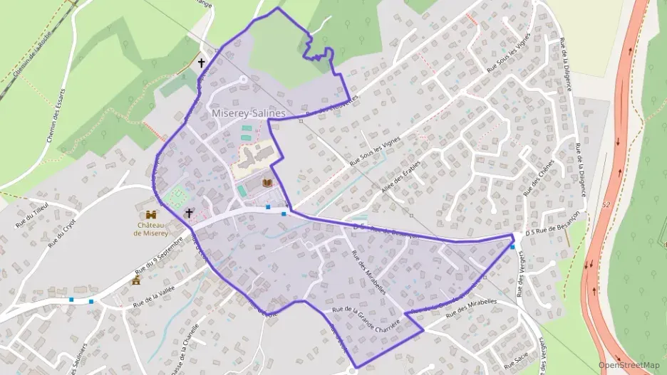 Maison 152 m² six pièces à vendre à Miserey-Salines Maison 152 m² six pièces à vendre à Miserey-Salines