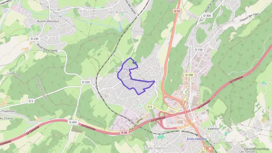 Maison 152 m² six pièces à vendre à Miserey-Salines Maison 152 m² six pièces à vendre à Miserey-Salines