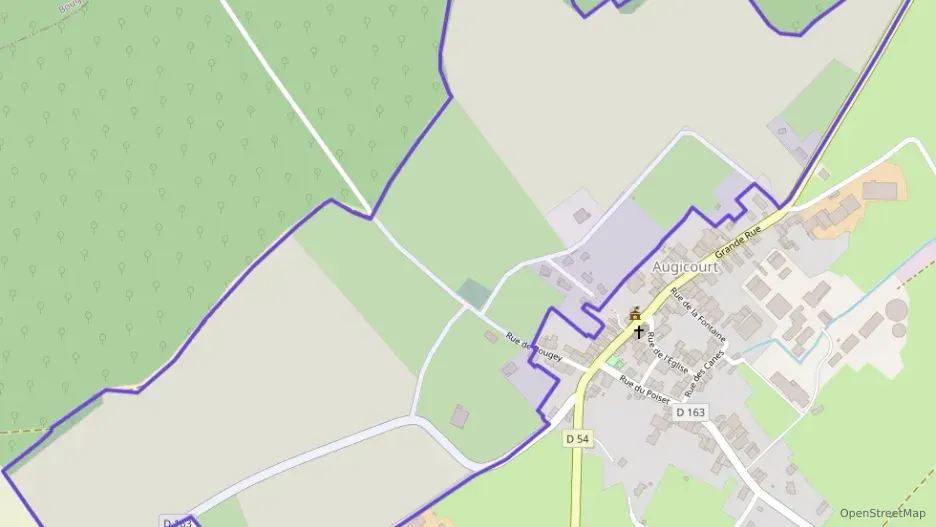 Maison 122 m² quatre pièces à vendre à Augicourt Maison 122 m² quatre pièces à vendre à Augicourt