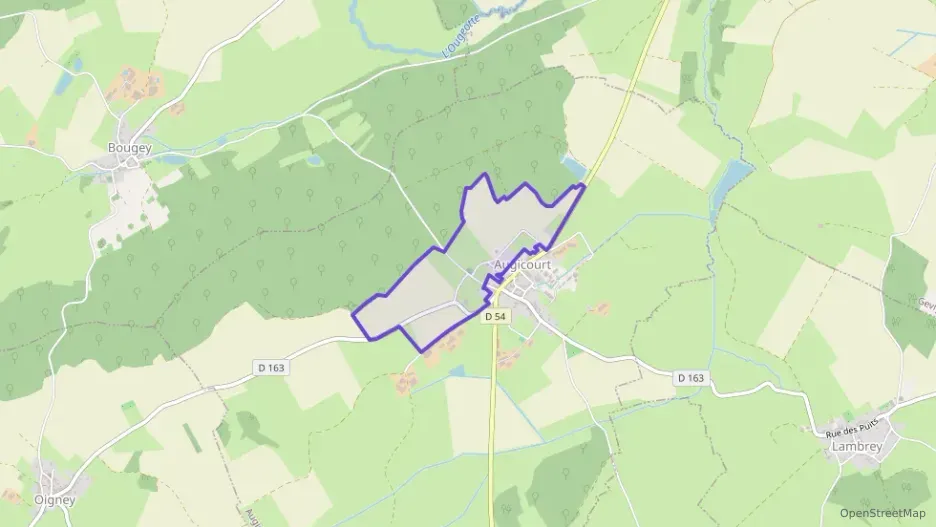 Maison 122 m² quatre pièces à vendre à Augicourt Maison 122 m² quatre pièces à vendre à Augicourt