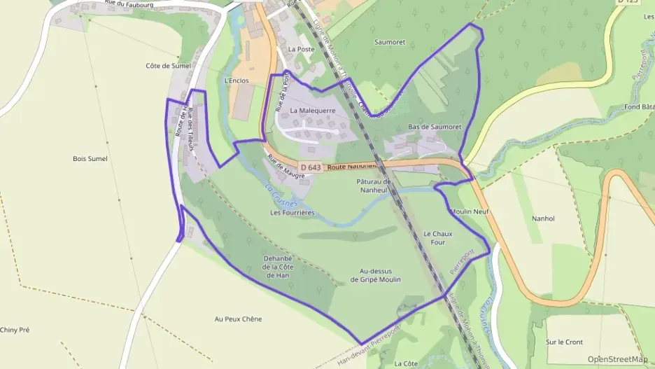 Maison 80 m² quatre pièces à vendre à Pierrepont