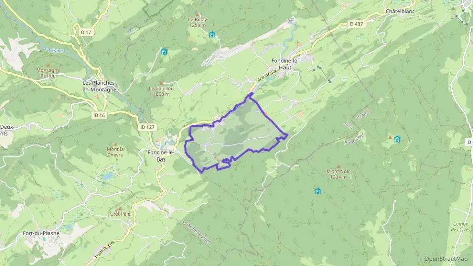 Maison 143 m² cinq pièces à vendre à Foncine-le-Haut