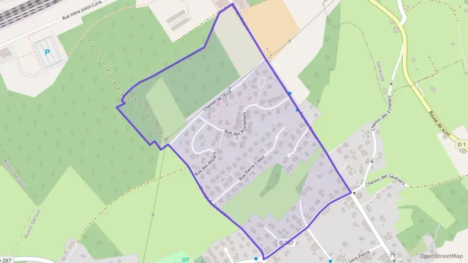 Maison 86 m² trois pièces à vendre à Les Auxons