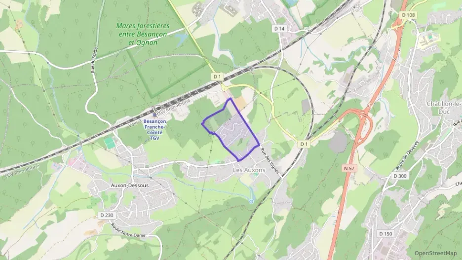 Maison 86 m² trois pièces à vendre à Les Auxons Maison 86 m² trois pièces à vendre à Les Auxons