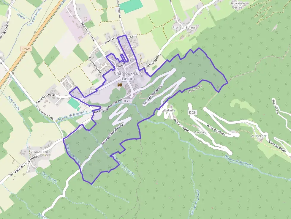 Maison 100 m² 5 pièces à vendre à Chamoux-sur-Gelon