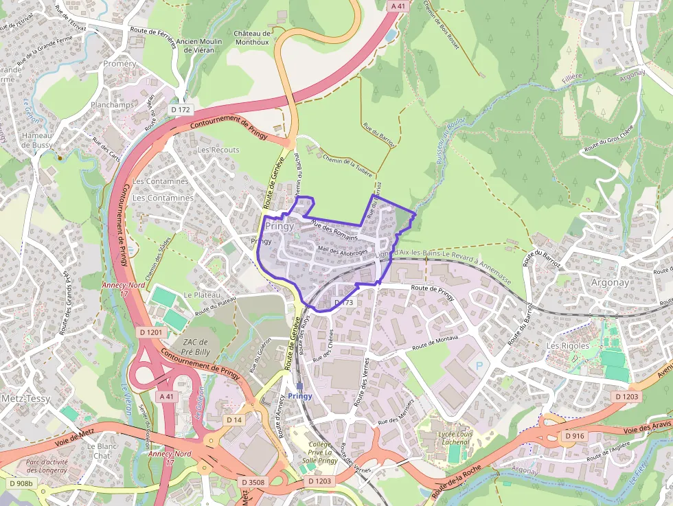 Maison 91 m² quatre pièces à vendre à Annecy