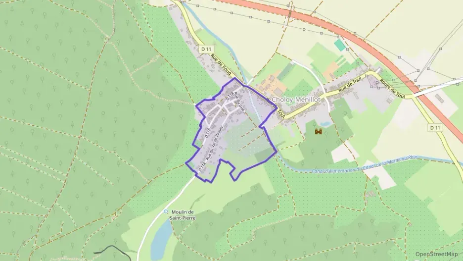 Maison 80 m² trois pièces à vendre à Choloy-Ménillot Maison 80 m² trois pièces à vendre à Choloy-Ménillot